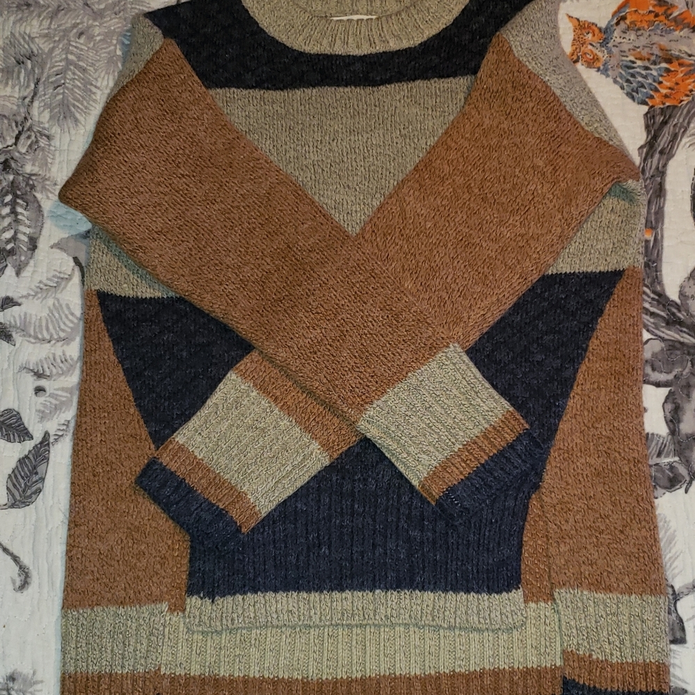 2 for $30 NWT Color Block Sweater